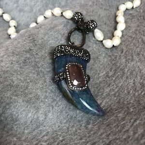 Baroque Pearl Necklace